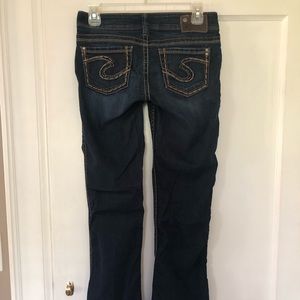 Silver “Frances” jeans